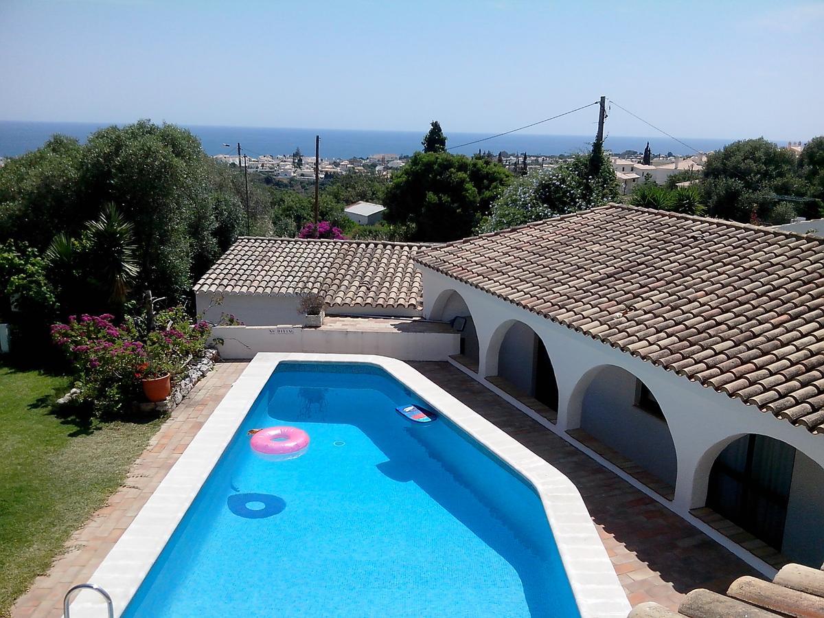 Quinta Das Flores Villa Albufeira Exterior foto